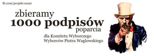 grafika okładkowa informująca o zbiórce 1000 podpisów poparcia powstania komitetu wyborczego