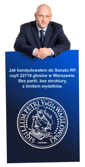 Piotr Waglowski Senat 2015