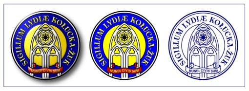 Sigillum Lydiae Kołucka-Żuk - pieczęć Lidii Kołuckiej-Żuk