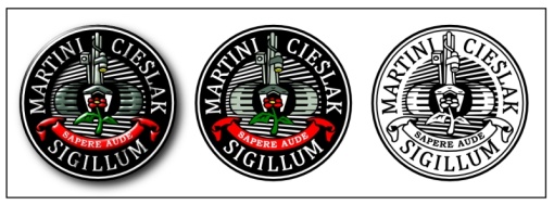 Sigillum Martini Cieślak - pieczęć Marcina Cieślaka