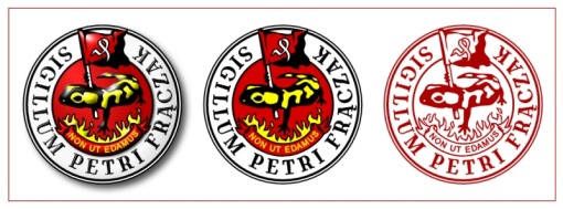 Sigillum Petri Frączak - pieczęć Piotra Frączaka