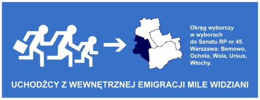 Uchodźcy z wewnętrznej emigracji mile widziani